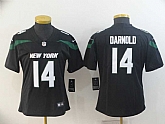 Women Nike Jets 14 Sam Darnold Black New 2019 Vapor Untouchable Limited Jersey,baseball caps,new era cap wholesale,wholesale hats